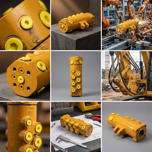 Assemblage de joint central d'excavatrice SY75 de qualité authentique, joint rotatif <span class=keywords><strong>hydraulique</strong></span> pour engins de construction SANY - Product Image 6