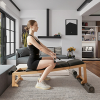 Venta caliente MultiGym Fitness Equipment para entrenamiento en casa y oficina con APP Live Course Logotipo personalizado y embalaje Certificado CE