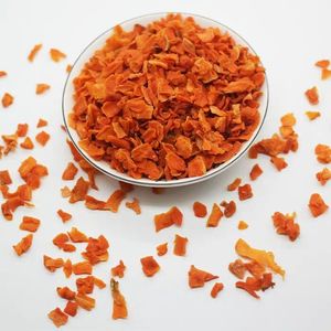 Bán Sỉ Sản Phẩm Rau Khô Mất Nước Số Lượng Lớn Chất Lượng Cao Mảnh Cà Rốt Khô - Product Image 2