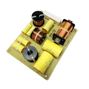 ตัวแบ่งความถี่แบบพาสซีฟสำหรับลำโพง SRX-725 รุ่น Oule ผลิตเพื่อใช้งานกับลำโพงวูฟเฟอร์สองตัวและทวีตเตอร์หนึ่งตัว ใช้ได้กับตู้ลำโพง SRX725 - Product Image 4