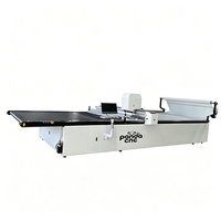 Máquina de Corte de Tela CNC Multicapa Automática de Alta Precisión, Accionada por Motor, para Fábrica de Ropa