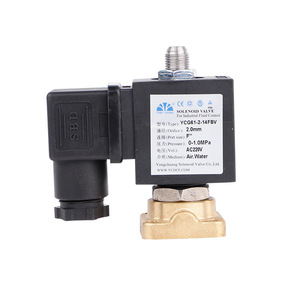 Yuyao Yongchuang YCG61 3-Way Solenoid Valve 1/4 In Air Compressor Exhaust Valve Reversal Electromagnetic Control Valve - Product Image 4