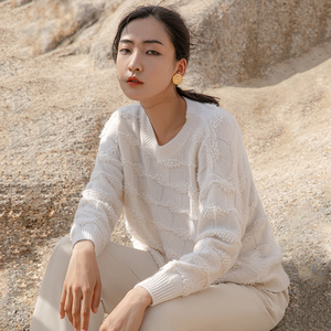 <span class=keywords><strong>Pull</strong></span>-over Long à Logo personnalisé Oem pour femme, vente entière à la mode - Product Image 6