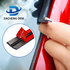 <span class=keywords><strong>ซีล</strong></span>ยาง<span class=keywords><strong>รู</strong></span>ปตัว T ยี่ห้อ DACHENG ทำจากยาง EPDM ทนความร้อนสูง ผลิตด้วยวิธีวัลคาไนซ์ ตัดขึ้นรูป บัดกรี ใช้สำหรับหน้าต่างรถยนต์และตู้ - Product Image 5
