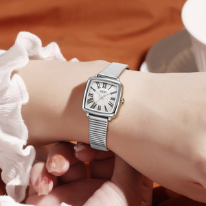 Reloj de Cuarzo Niche High Sense, Reloj de Pulsera Vintage Minimalista para Mujer - Product Image 3