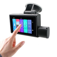 Kamera DVR mobil 4G WIFI GPS AI kamera dasbor manajemen armada GPS & navigasi detektor Radar garansi 1 tahun