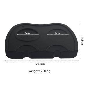 Alfombrilla de silicona para café, alfombrilla de silicona antideslizante - Product Image 6