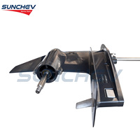 SUNCHEV Unité Inférieure Assy Short 66T-45300-01-4D (S) pour Yamaha Hors-Bord E40XHP 2 Temps