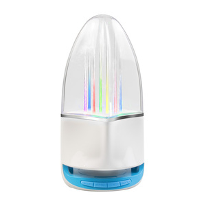 Moteng Xách Tay Không Dây Bt Không Thấm Nước Loa Siêu Trầm Loa Đầy Màu Sắc LED Ánh Sáng Nước Nhảy Múa Với Điều Khiển Từ Xa Cho Nhà Âm Thanh Sử Dụng - Product Image 1