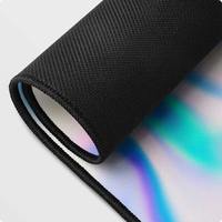 Tapis de souris carré pour ordinateur portable gamer JIUZILONG, surface en tissu personnalisée, caoutchouc imperméable et anti-rayures, très vendu