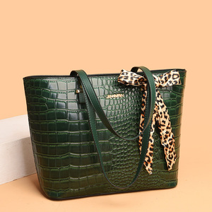 3 sets hoogwaardige handtassen Luxe designer schoudertassen voor dames Grote capaciteit boodschappentassen - Product Image 5
