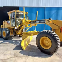 Niveleuses Caterpillar d'occasion du Japon à faible nombre d'heures de fonctionnement, modèles 140H, 140K, 140G, à vendre