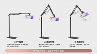 Kit Lampe UV Professionnelle Transfrontalière pour Manucure Pédicure 54W Rechargeable avec Support pour Pieds Lampe à Ongles Spécialisée