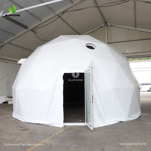 Tente dôme géodésique de luxe pour l'extérieur, idéale pour les centres de glamping, le tourisme, l'hôtellerie, les éco-resorts, le <span class=keywords><strong>camping</strong></span>, les zones scéniques et les séjours en famille - Product Image 2
