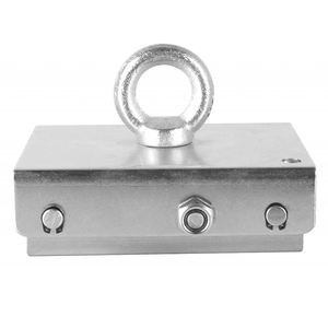 Pince de chapiteau à poutre fiable JH-Mech Pince de tente en acier argenté réglable à grande capacité de charge pour éclairage suspendu - Product Image 3