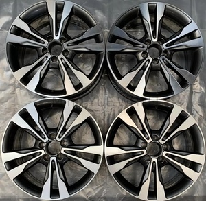 Cerchi Mingyue Flow Forming per <span class=keywords><strong>Mercedes</strong></span>-Benz Classe C W205V205 <span class=keywords><strong>S205</strong></span> 17 18 Pollici 5X112 Sfalsati per Auto Passeggeri 01072 - Product Image 3