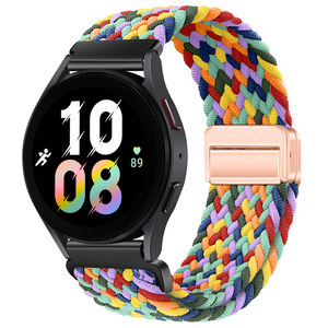 Magnetic Buckle Colourful Nylon Woven Sport Strap Band for Samsung galaxy Watch 7 (WB1030T) - Product Image 2