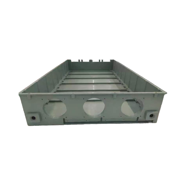 FRP GRP Insulation Fiberglass SMC Plastic Reinforced Polyester Molding Technique Electrical Distribution Enclosure Box