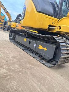 Excavadora hidráulica sobre orugas Komatsu PC40 usada, modelo 4ton 2023 con bulldozer y motor - Product Image 4