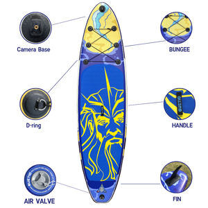 Tabla de Paddle inflable para Sup, tabla de Paddle surf de pie - Product Image 3