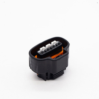 Connecteur étanche de manivelle de distributeur à 4 broches 2JZ-GE, bouchon de bobine d'allumage ovale pour Toyota 90980-11150 6189-0565