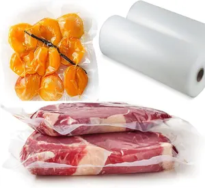 Kantong Kemasan Vakum Makanan Kedap Aman Freezer