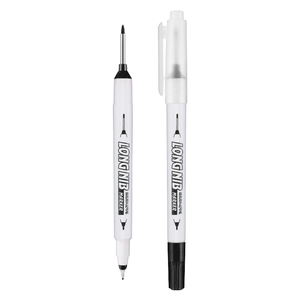Fabrika Satışı 2mm Uzun Uçlu Kalıcı İşaretleyiciler Derin Delik Kalemi Yuvarlak Uçlu Fırça Uçlu Uzun Uçlu Neredeyse Her Yüzeye Uygun - Product Image 1