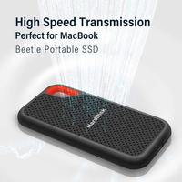 Mini SSD USB 3.1 Tipe-C Portabel Hard Disk Eksternal 1TB 2TB 4TB Mobile Solid State Drive