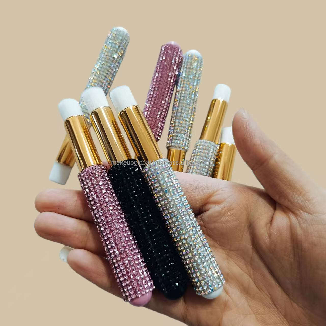 Bling lash cleaning brush