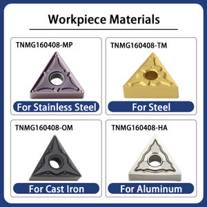 إدراجات كربيد يابانية لماكينة الخرط موديل Tnmg160408Ma - Product Image 2