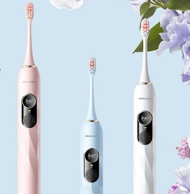 Electric Toothbrush with Soft Bristles IPX7 Waterproof Dry Batteries-Ready for Shipment