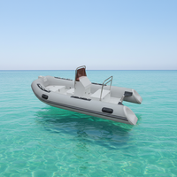 River Dinghy 12ft RIB 360 Bateau gonflable à coque en fibre de verre avec 5 capacités à vendre