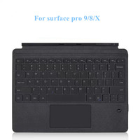 Grosir Pabrik dengan Keyboard Nirkabel Tablet Pad Sentuh untuk Keyboard Microsoft Surface Pro 8 Pro 9 Pro X