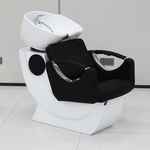 Sillón <span class=keywords><strong>de</strong></span> barbero con lavacabezas japonés para salones <span class=keywords><strong>de</strong></span> belleza, cama <span class=keywords><strong>de</strong></span> <span class=keywords><strong>lavado</strong></span> <span class=keywords><strong>de</strong></span> cabello con agua - Product Image 6