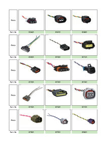 Otomobil 2 pin Motor Soğutma Fanı Konnektörü Pigtail Demeti için Chevrolet Opel Daewoo Ford - Product Image 6