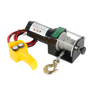 Treuil électrique 12V 3000LBS avec câble en acier de <span class=keywords><strong>6M</strong></span>, télécommande portable, pour ATV, UTV, camions, récupération tout-terrain, remorques de bateaux - Product Image 1