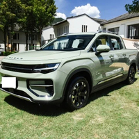 2024 Modèle Geely Radar RD6 550km 632km Pure Electric Pickup Radar RD6 Voitures électriques