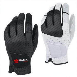 Guante de Golf Transpirable Prémium para Hombre, Suave y Cómodo, de Piel de Cabretta, con Agarre WeatherSof, Color Blanco Perla, para Mano Izquierda, Deportivo - Product Image 3