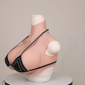 Prothèses mammaires en silicone ultra-douces et confortables pour hommes, femmes, travestis, sissies et transgenres – Poitrine artificielle <span class=keywords><strong>sexy</strong></span> à très grandes poitrines - Product Image 3