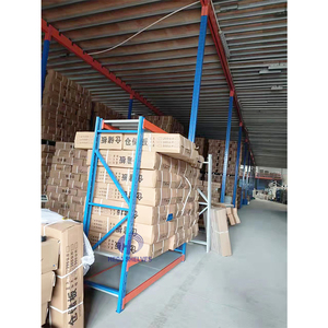 Hafif Yük ve Ağır Yük Rafları Metal Depolama Raf Ünitesi 4 Katlı Bağlantısız Civatasız Raf Depo ve Ofis İçin - Product Image 3