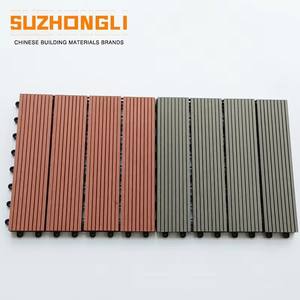 Tarima de WPC Antideslizante y Anticorrosiva con Sistema de Encaje para Renovación de Balcones, Patios, Terrazas y Jardines - Product Image 1