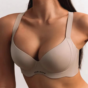 Nuovo Design Reggiseno Minimizer per Seno Grande, Taglia Plus, Push-Up, Morbido con Ferretto, Supporto Anti-Cedimento, Coppa 3/4, Reggiseno Sexy per Donna - Product Image 4