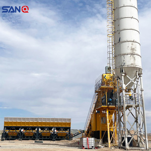 <span class=keywords><strong>Centrale</strong></span> à béton prête à l'emploi fixe et stationnaire de petite taille, haute qualité, bas <span class=keywords><strong>prix</strong></span>, 50 m³/h - Product Image 5