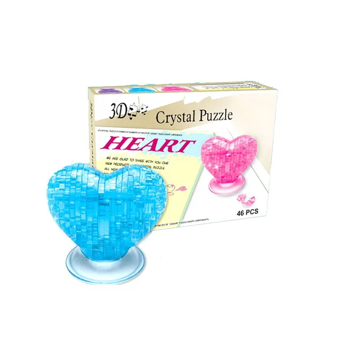 3d bulmaca 3d kristal bulmaca 3D yap-boz