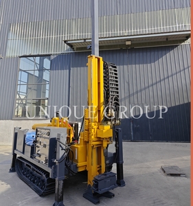 Jjem 180เมตร400เมตรเครื่องเจาะสำรวจเพชรแกนหมุนแบบไฮดรอลิกเต็มแท่นขุดเจาะสำหรับคว้าน - Product Image 6