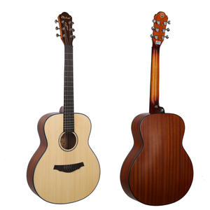 Instrumento Musical de tamaño completo, 36-41 pulgadas con EQ Electro hueca, <span class=keywords><strong>Guitarra</strong></span> acústica, fabricante OEM, venta al por mayor de China - Product Image 6