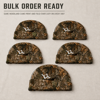 Bonnet Y2K camouflage personnalisé OEM avec revers pliable, tricot extensible, broderie 3D – Idéal pour les voyages, l'hiver, les activités de plein air et le travail – Vente en gros par lot