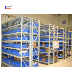 מותאם אישית פלדת אחסון מדף 5 Tier מתכת Boltless מדף מחסן מדף מורט מזרן אחסון מערכת - Product Image 1