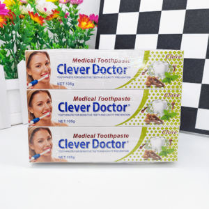 Medicinal Cloves Aliviar Dentes Sensíveis, Anti-traça Creme Dental, Clareamento, Respiração Refrescante, Limpeza Creme Dental Boca - Product Image 3