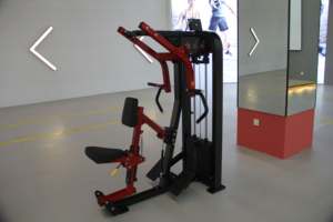 Kommerzielle Fitnessgeräte für Bizeps und Trizeps: Hammergriff-Kraftstation mit Steckgewichten - Product Image 2